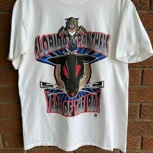Florida Panthers Starter Year Of The Rat 1996 Hockey Retro Unisex T-Shirt